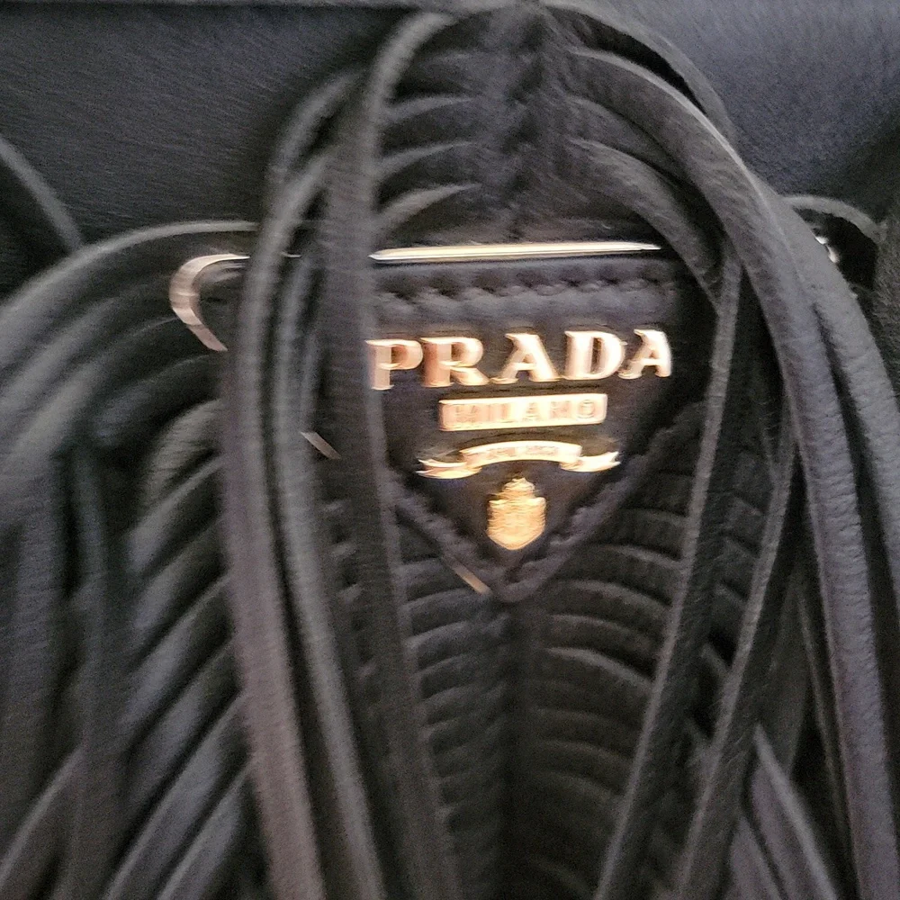 Prada Galleria Fringe Handbag on Website Now - Picture 4 of 16